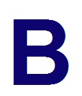 B